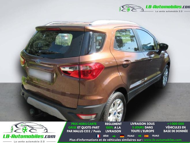 Ford Ecosport 1.5 Ti-VCT 112 BVA Brun M�tallique de 2016