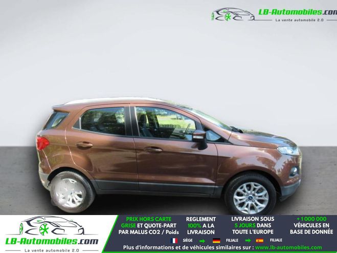 Ford Ecosport 1.5 Ti-VCT 112 BVA Brun M�tallique de 2016