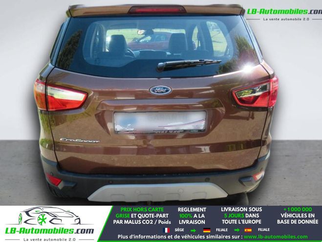 Ford Ecosport 1.5 Ti-VCT 112 BVA Brun M�tallique de 2016