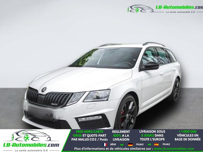 Skoda Octavia 2.0 TSI 230 ch BVA Blanc de 2017