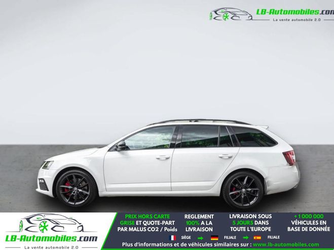 Skoda Octavia 2.0 TSI 230 ch BVA Blanc de 2017