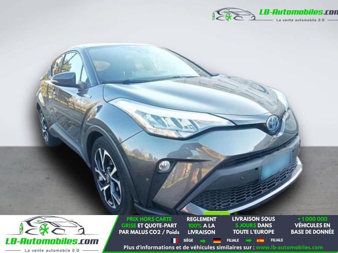Toyota C HR Hybride 1.8L 122 ch BVA Gris M�tallique de 2021