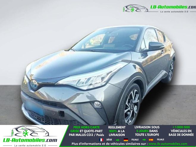 Toyota C HR Hybride 1.8L 122 ch BVA Gris M�tallique de 2021
