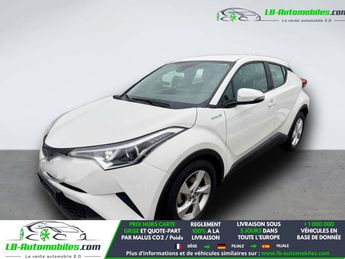  Voir d&eacute;tails -Toyota C HR Hybride 1.8L 122 ch BVA &agrave; Beaupuy (31)