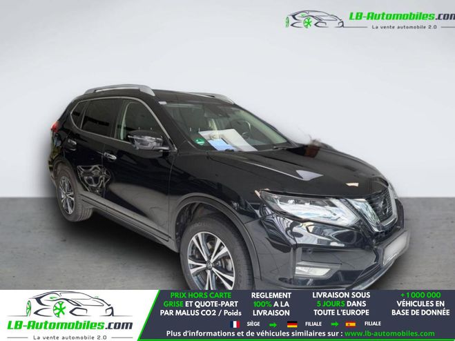 Nissan X Trail 1.3 DIG-T 160 BVA 7pl Noir M�tallique de 2020