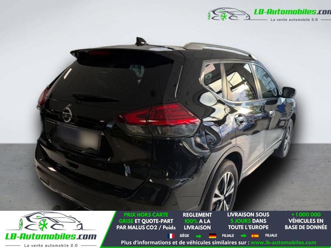 Nissan X Trail 1.3 DIG-T 160 BVA 7pl Noir M�tallique de 2020