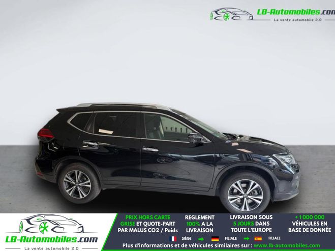 Nissan X Trail 1.3 DIG-T 160 BVA 7pl Noir M�tallique de 2020