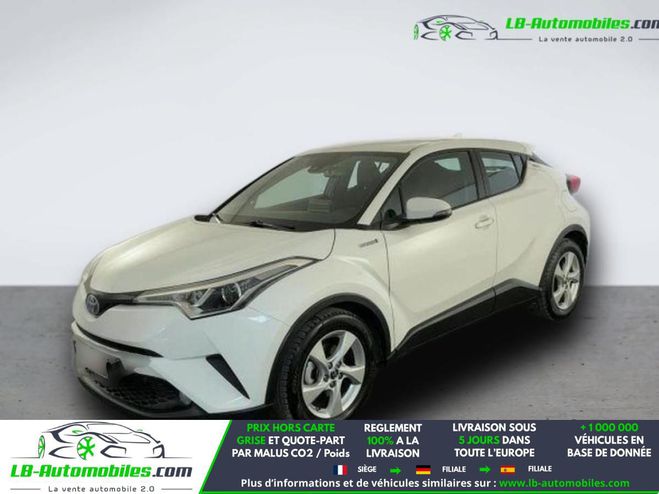 Toyota C HR Hybride 1.8L 122 ch BVA Blanc M�tallique de 2019