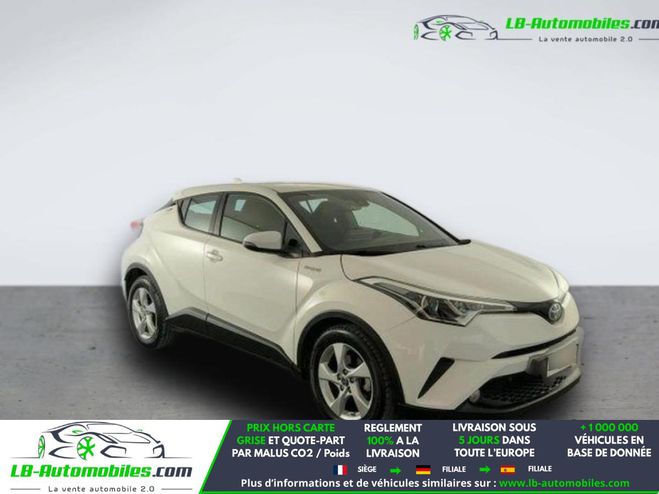 Toyota C HR Hybride 1.8L 122 ch BVA Blanc M�tallique de 2019