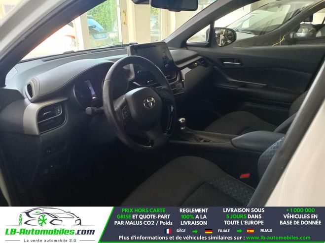 Toyota C HR Hybride 1.8L 122 ch BVA Blanc de 2020