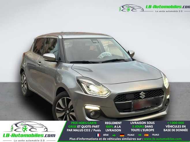 Suzuki Swift 1.2 Dualjet Hybrid 90ch Gris M�tallique de 2019