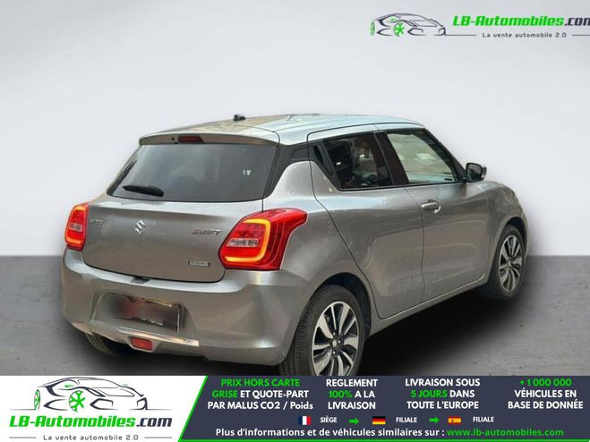 Suzuki Swift 1.2 Dualjet Hybrid 90ch Gris M�tallique de 2019