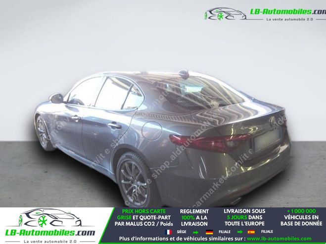 Alfa romeo Giulia 2.2 190 ch BVA Gris M�tallique de 2021