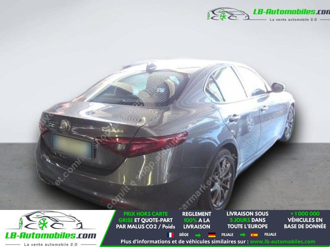 Alfa romeo Giulia 2.2 190 ch BVA Gris M�tallique de 2021