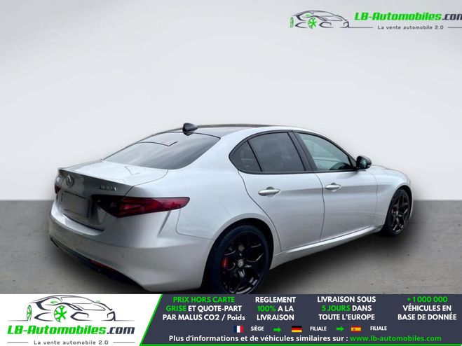 Alfa romeo Giulia 2.2 190 ch BVA Gris M�tallique de 2021