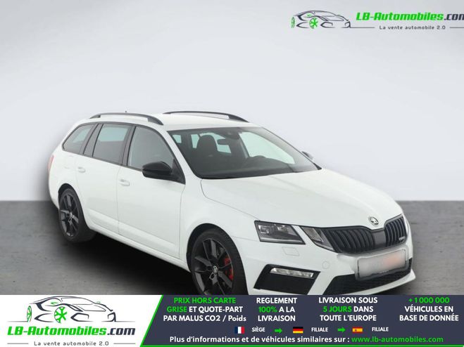 Skoda Octavia 2.0 TSI 230 ch BVA Blanc de 2018