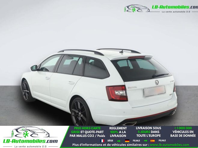 Skoda Octavia 2.0 TSI 230 ch BVA Blanc de 2018