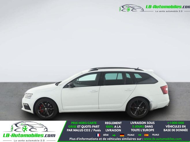 Skoda Octavia 2.0 TSI 230 ch BVA Blanc de 2018