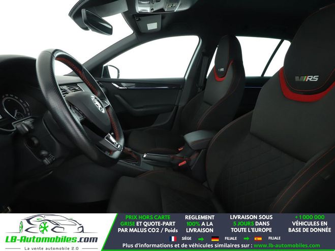 Skoda Octavia 2.0 TSI 230 ch BVA Blanc de 2018