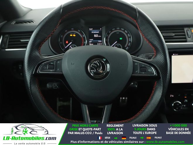 Skoda Octavia 2.0 TSI 230 ch BVA Blanc de 2018