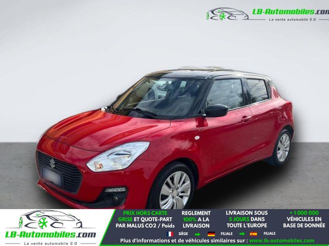 Suzuki Swift 1.2 Dualjet Hybrid 90ch Rouge de 2020