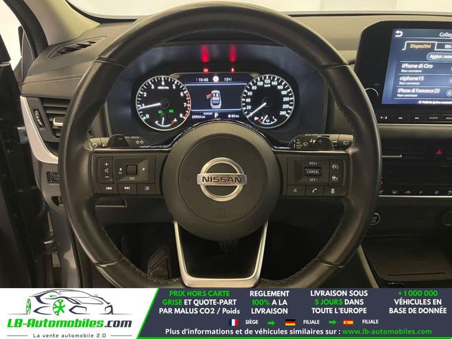 Nissan Qashqai Mild Hybrid 158 ch BVA Gris de 2021