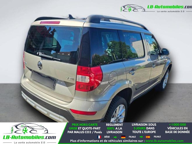 Skoda Yeti 1.2 TSI 105 BVM Beige M�tallique de 2014