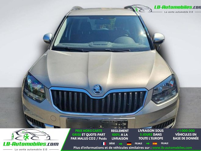 Skoda Yeti 1.2 TSI 105 BVM Beige M�tallique de 2014
