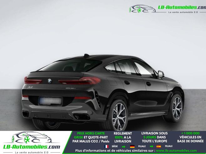 BMW X6 xDrive30d 286 ch BVA Noir M�tallique de 2021