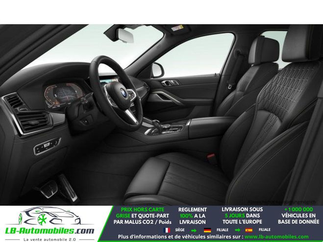 BMW X6 xDrive30d 286 ch BVA Noir M�tallique de 2021