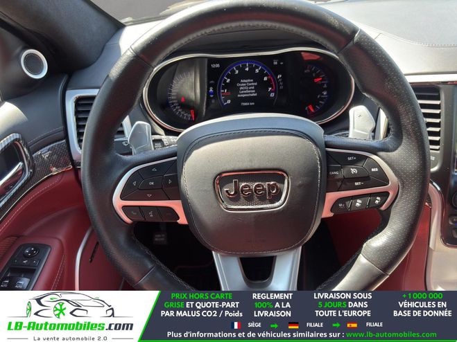 Jeep Grand Cherokee V8 6.2 HEMI 707 BVA Noir de 2019