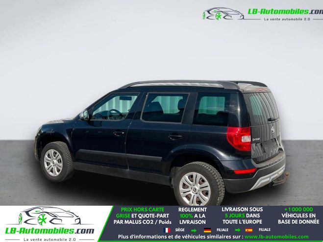 Skoda Yeti 1.2 TSI 105 BVM Noir M�tallique de 2015