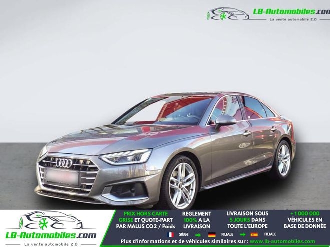 Audi A4 35 TDI 163 BVA Gris M�tallique de 2020