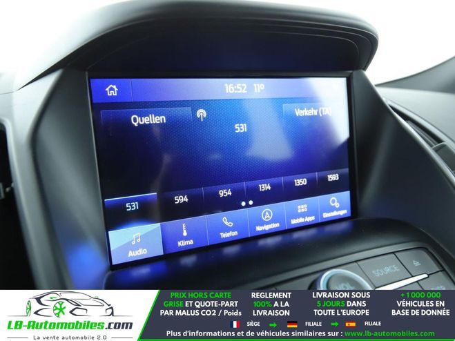 Ford Kuga 2.0 TDCi 180ch BVM Bleu de 2019