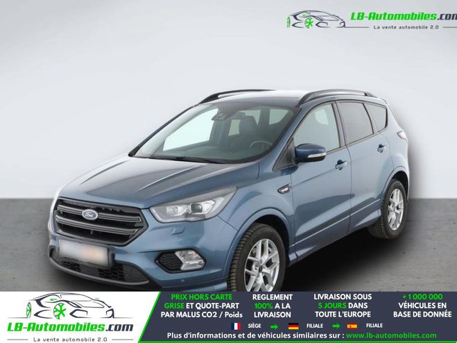 Ford Kuga 2.0 TDCi 180ch BVM Bleu de 2019