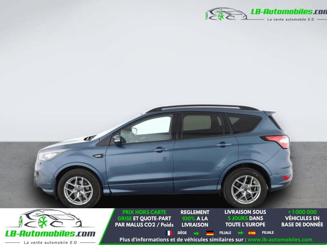 Ford Kuga 2.0 TDCi 180ch BVM Bleu de 2019