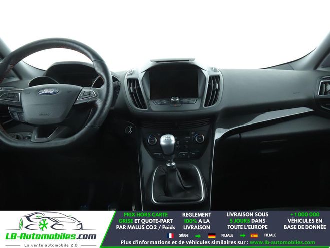 Ford Kuga 2.0 TDCi 180ch BVM Bleu de 2019