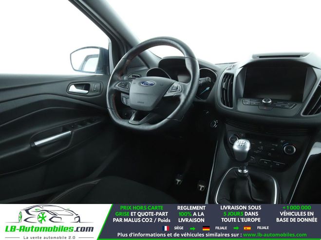 Ford Kuga 2.0 TDCi 180ch BVM Bleu de 2019