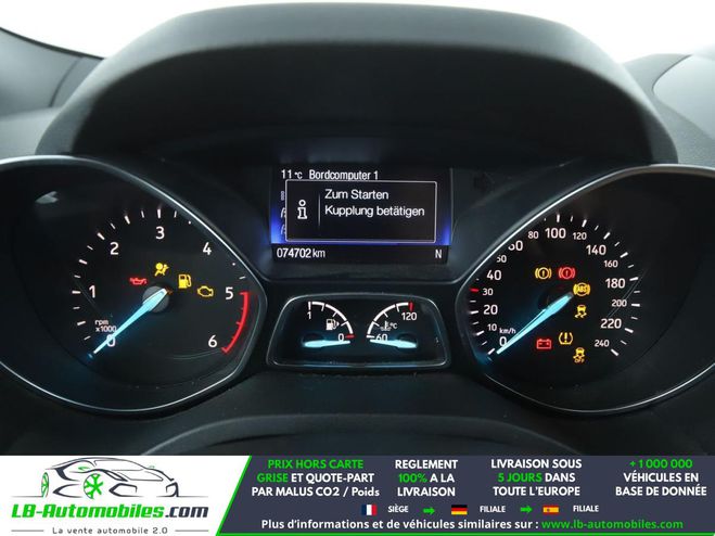 Ford Kuga 2.0 TDCi 180ch BVM Bleu de 2019