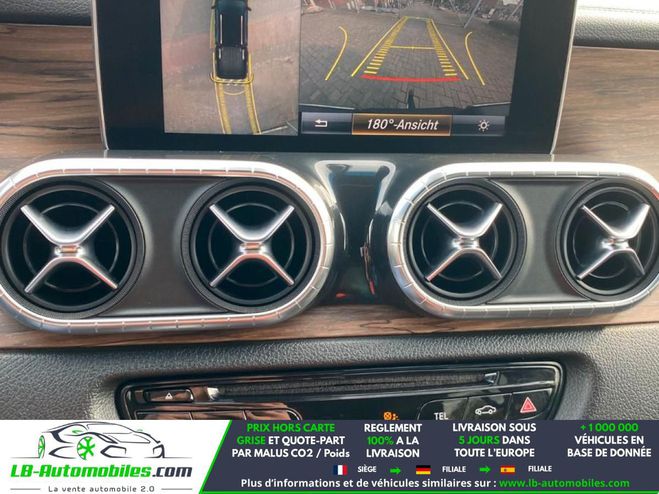 Mercedes Classe X 250D BVA Brun M�tallique de 2018