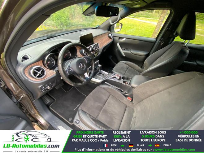 Mercedes Classe X 250D BVA Brun M�tallique de 2018