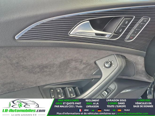 Audi RS6 Performance V8 4.0 TFSI 605 Quattro BVA Noir M�tallique de 2018