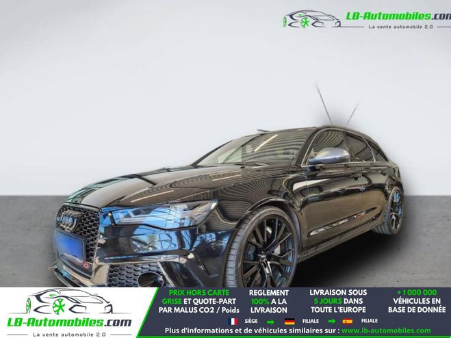 Audi RS6 Performance V8 4.0 TFSI 605 Quattro BVA Noir M�tallique de 2018