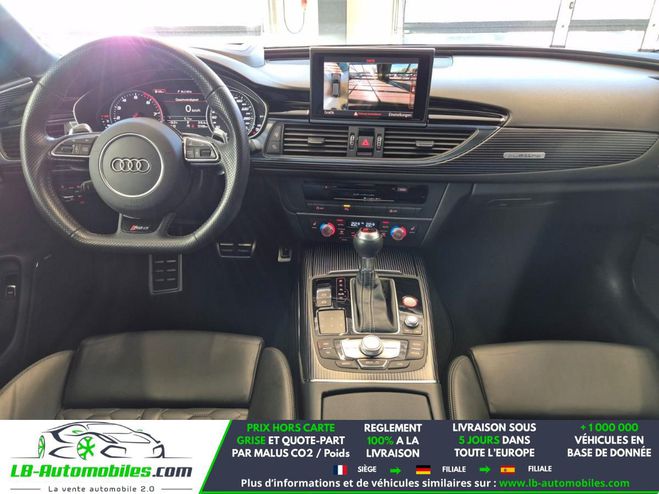 Audi RS6 Performance V8 4.0 TFSI 605 Quattro BVA Noir M�tallique de 2018