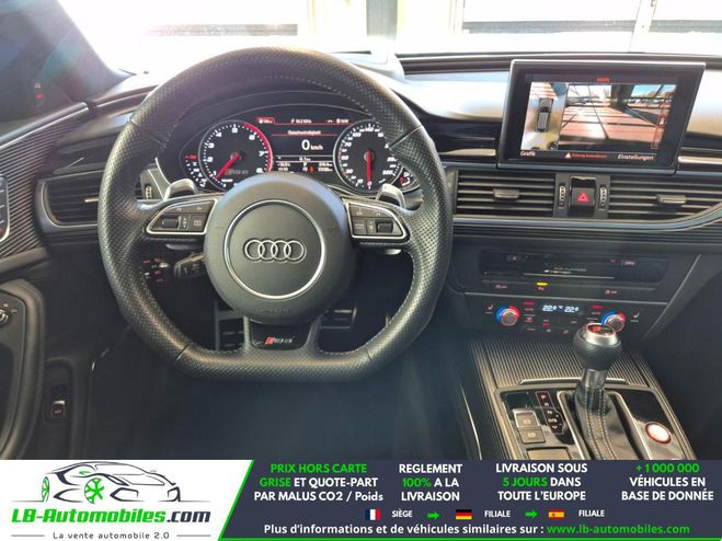 Audi RS6 Performance V8 4.0 TFSI 605 Quattro BVA Noir M�tallique de 2018