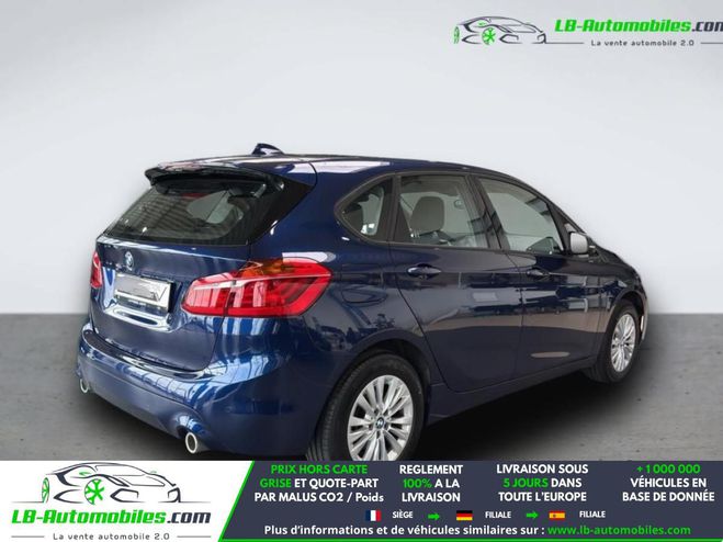 BMW Serie 1 118d 150 ch BVM Bleu M�tallique de 2020