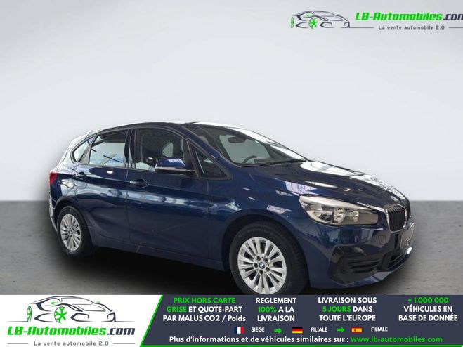 BMW Serie 1 118d 150 ch BVM Bleu M�tallique de 2020