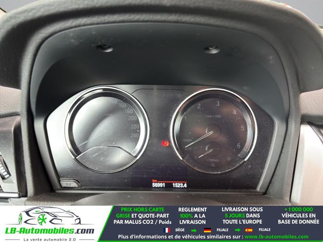 BMW Serie 1 118d 150 ch BVM Bleu M�tallique de 2020