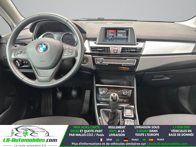 BMW Serie 1 118d 150 ch BVM Bleu M�tallique de 2020