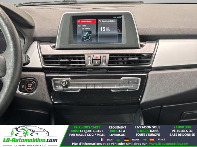 BMW Serie 1 118d 150 ch BVM Bleu M�tallique de 2020